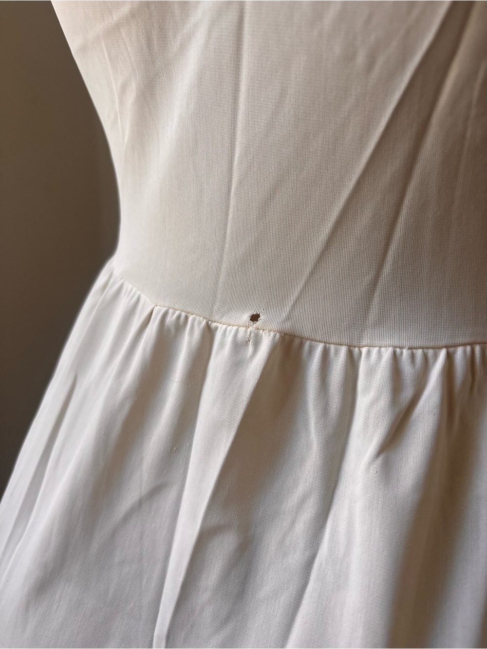 Antique 1950s Floral Embroidered Dress - Picture 7 of 7